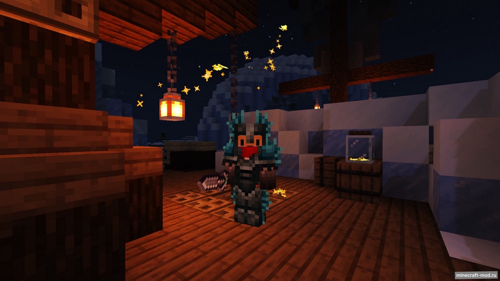 Мод Aquamirae для Minecraft 1.20.1, 1.19.4, 1.19.3,  ...