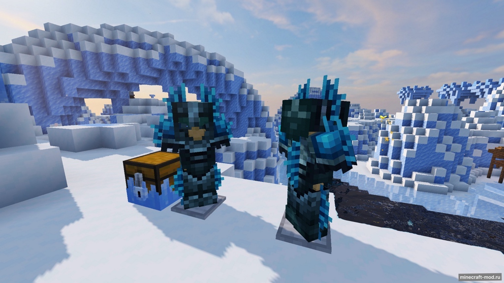 Мод Aquamirae для Minecraft 1.20.1, 1.19.4, 1.19.3,  ...