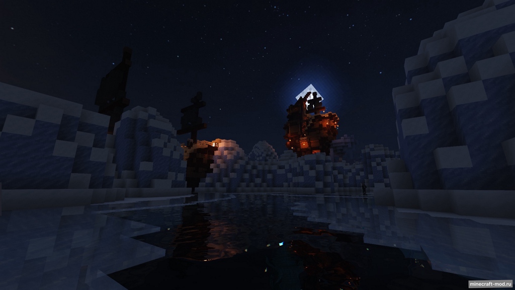 Мод Aquamirae для Minecraft 1.20.1, 1.19.4, 1.19.3,  ...