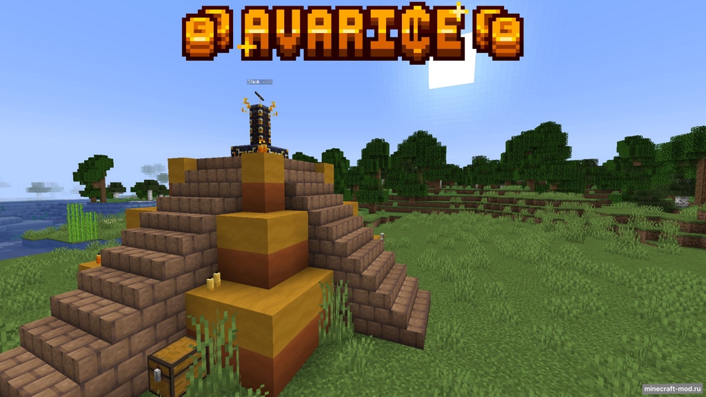 Мод Avarice для Minecraft 1.21.4