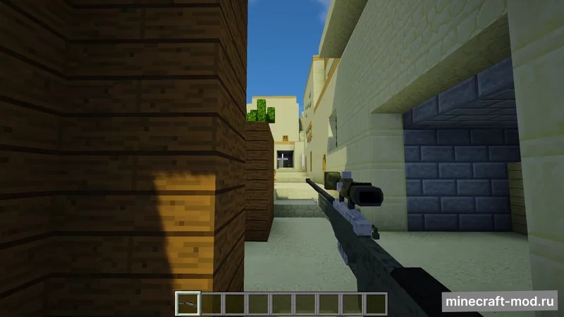 Мод CS GO Content Pack port для Minecraft 1.12.2