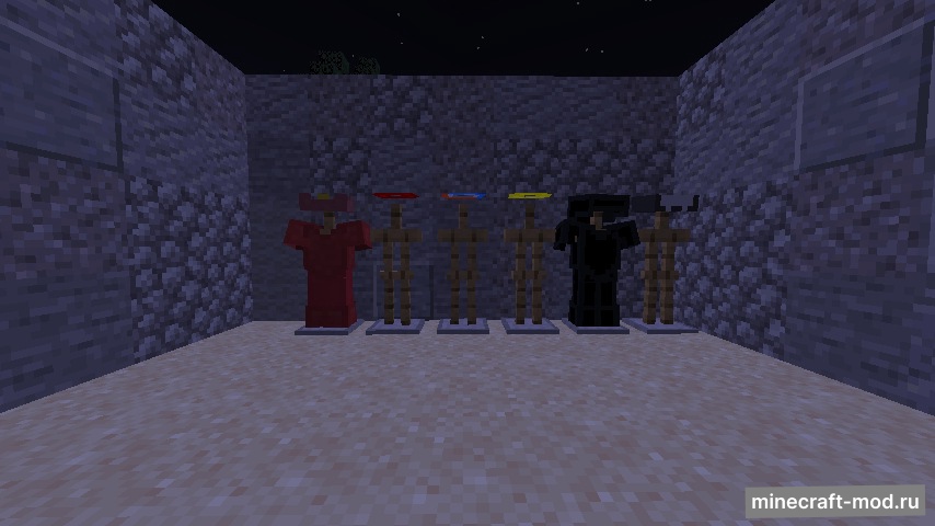 Мод Two of Hearts для Minecraft 1.16.5