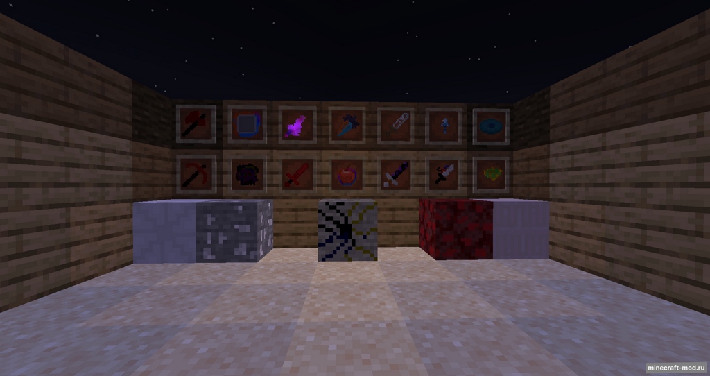 Мод Two of Hearts для Minecraft 1.16.5