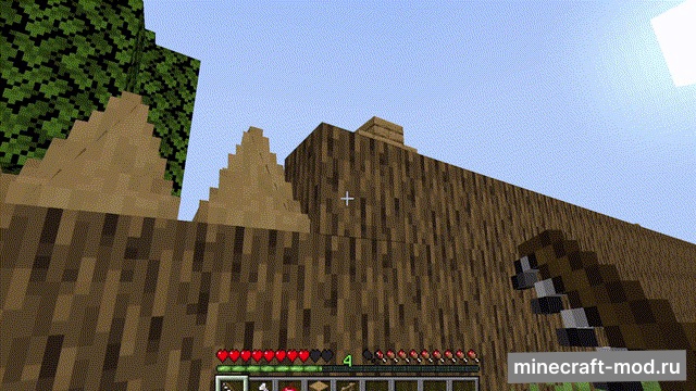 Мод Natural Protection для Minecraft 1.20.1