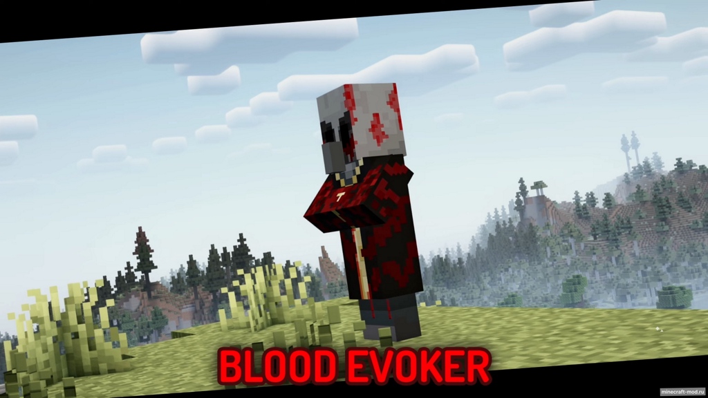 Мод The Blood Evoker by ZZiggs для Minecraft 1.19.2