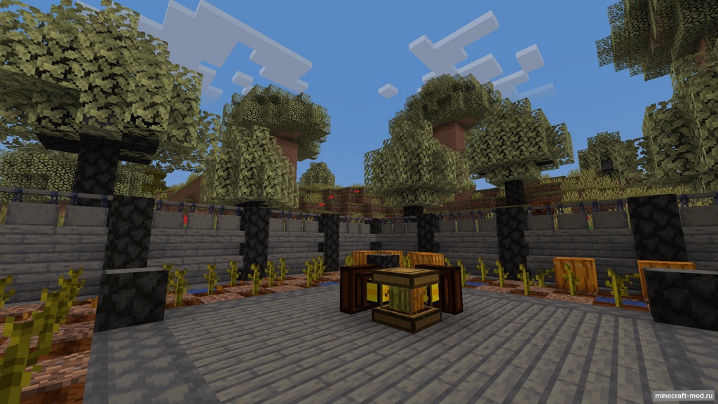 Мод Forestry: Community Edition для Minecraft 1.20.1, 1.19.2