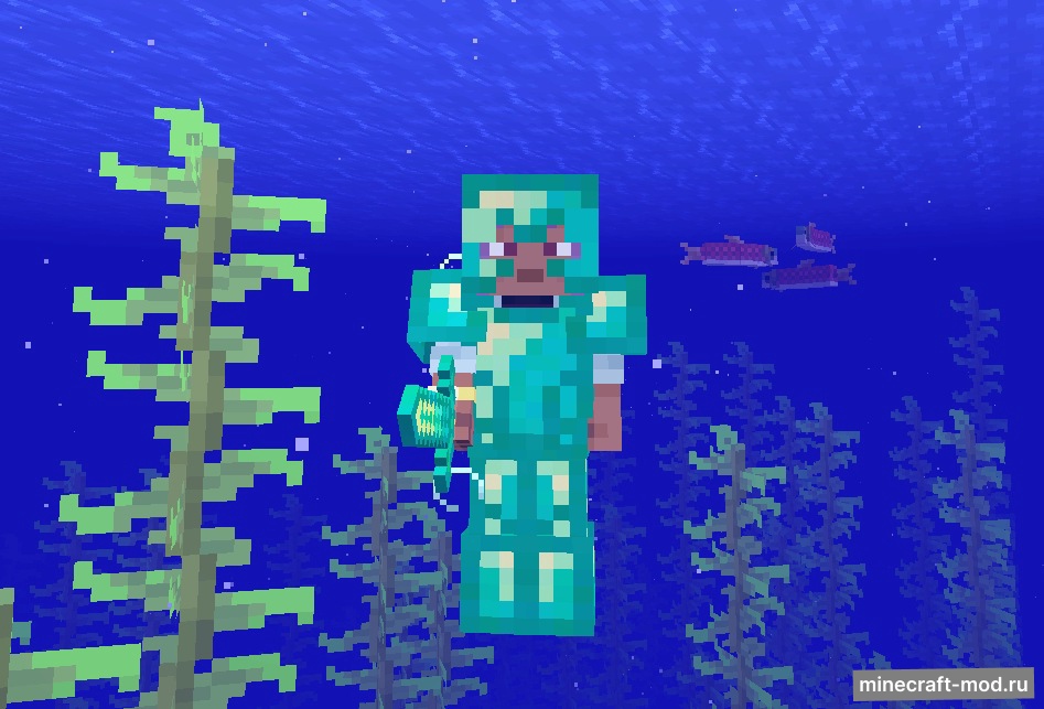 Мод Just-In OCEAN для Minecraft 1.20.1, 1.19.4