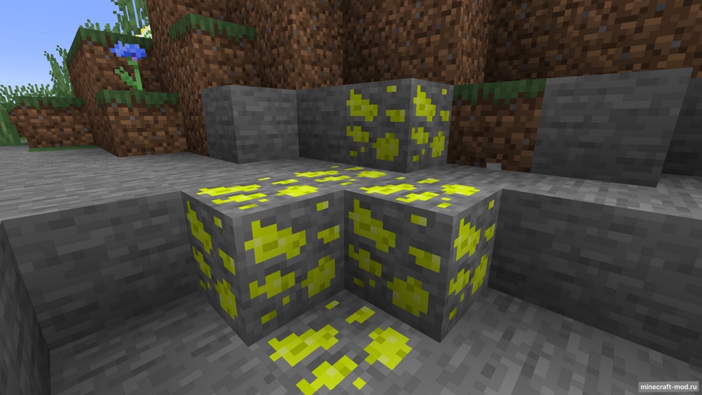 Мод Realistic gunpowder mining для Minecraft 1.20.1 (1.1.1), 1.20.1 (1.1.0)