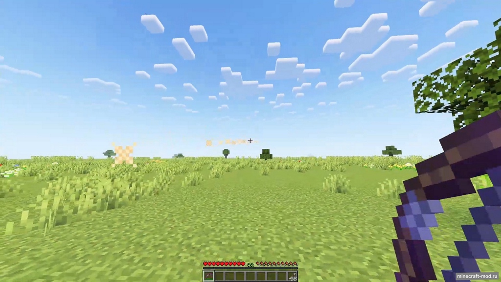 Мод True Shot Enchantment для Minecraft 1.21.4, 1.21.3, 1.21.2,  ...