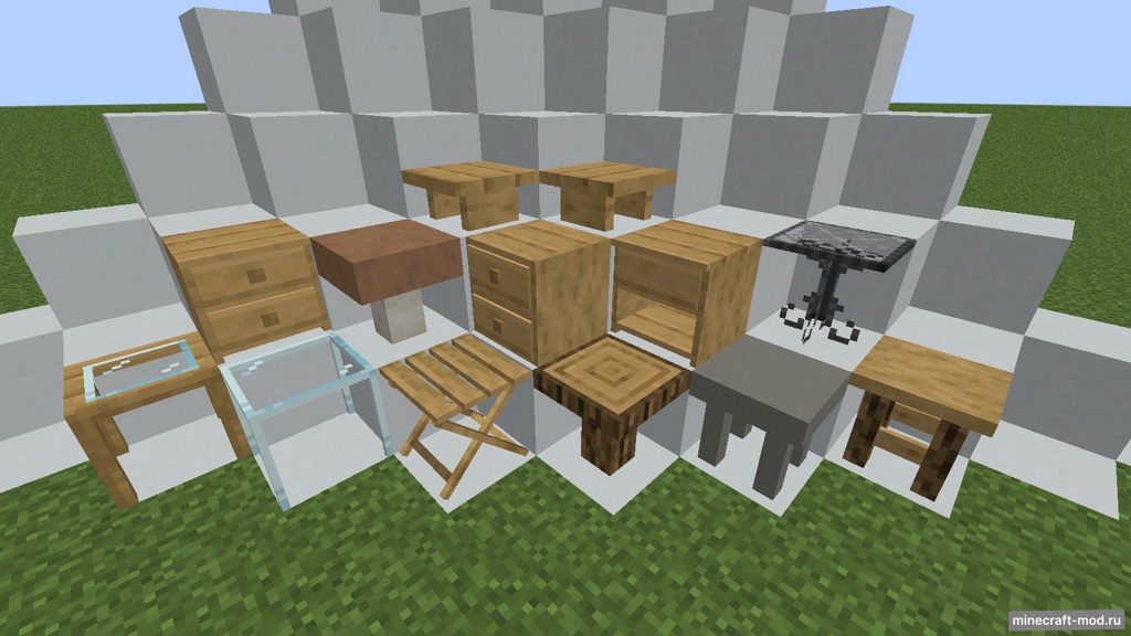 Мод Skart's Decorations для Minecraft 1.21.4, 1.21.1, 1.20.6,  ...