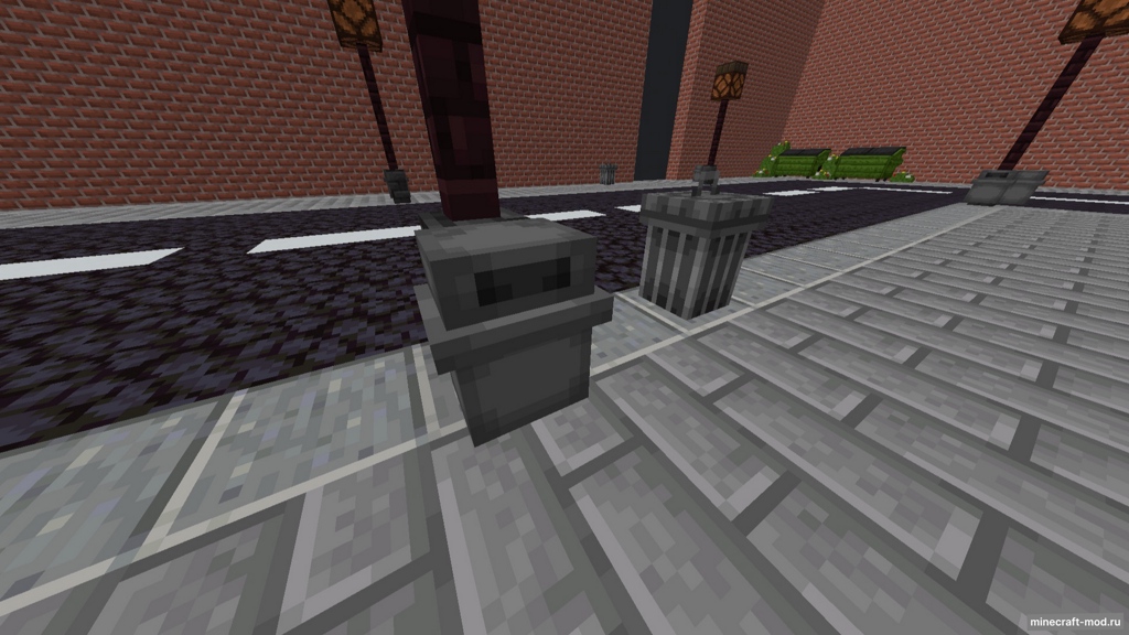 Мод Skart's Decorations для Minecraft 1.21.4, 1.21.1, 1.20.6,  ...