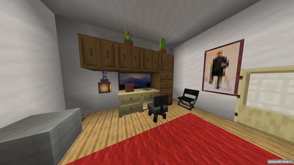 Мод Skart's Decorations для Minecraft 1.21.4, 1.21.1, 1.20.6,  ...