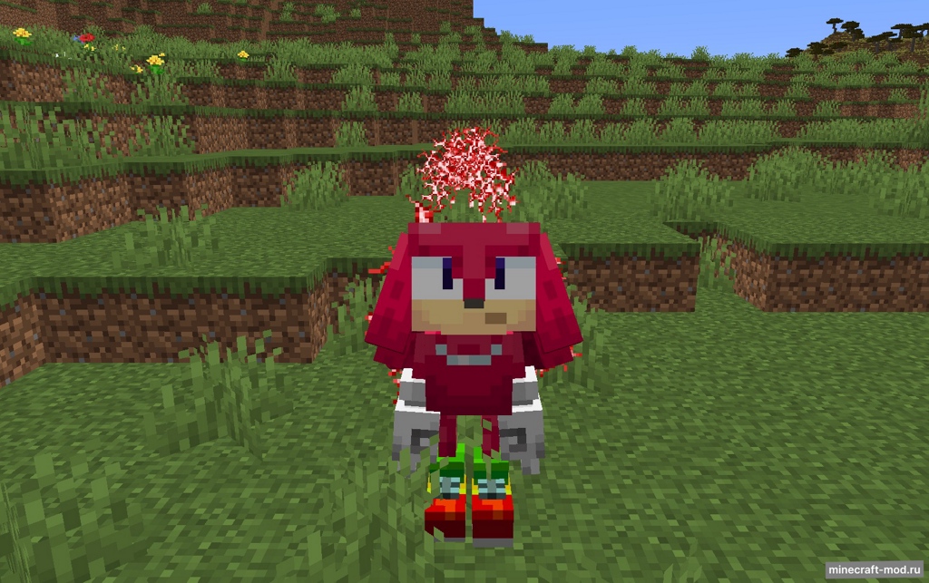 Мод Sonic Masters для Minecraft 1.20.1