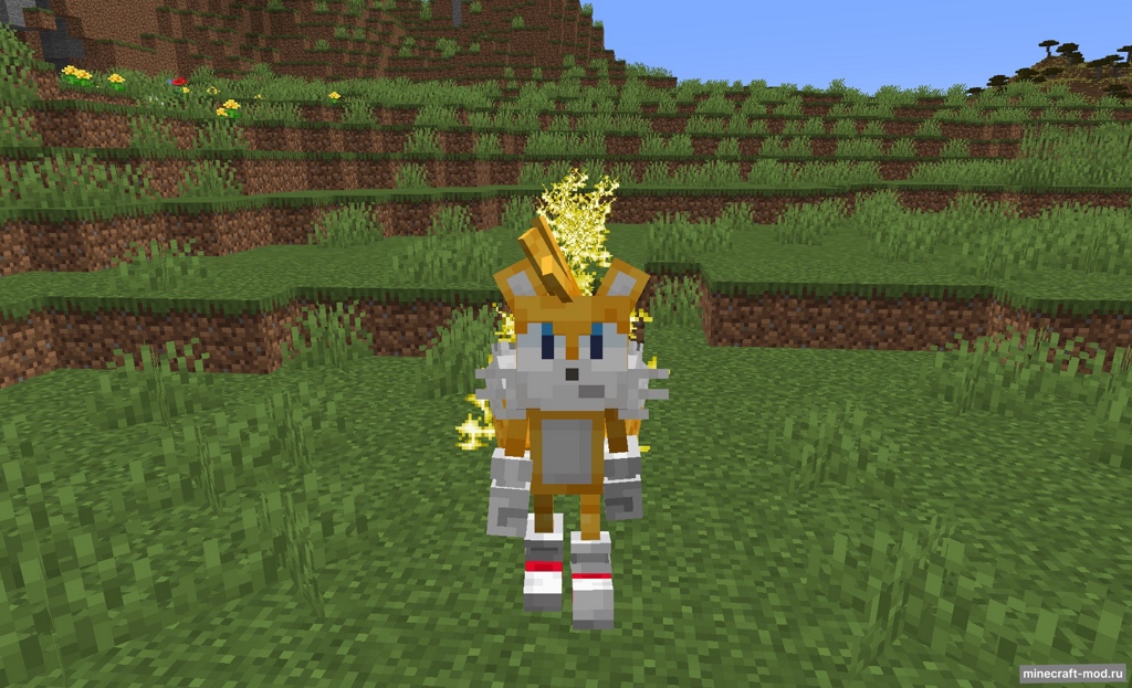 Мод Sonic Masters для Minecraft 1.20.1