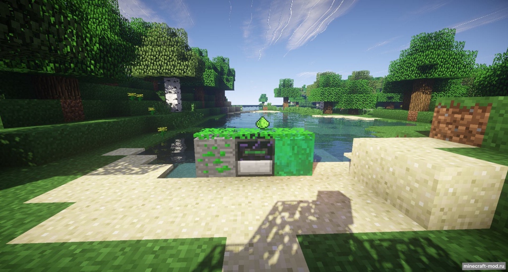 Мод Uranium для Minecraft 1.7.10 - 1.7.2