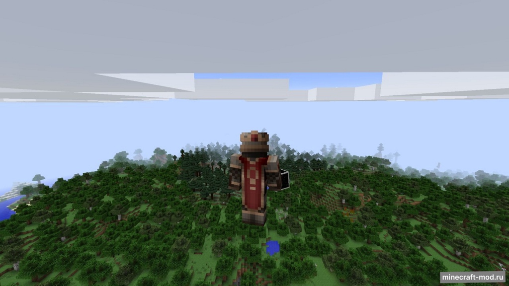 Мод Spring Board для Minecraft 1.7.10 - 1.7.2