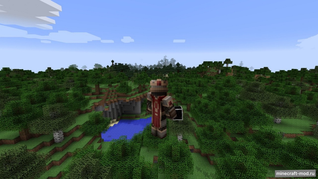 Мод Spring Board для Minecraft 1.7.10 - 1.7.2