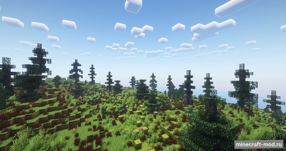 Мод Ecological для Minecraft 1.20.1