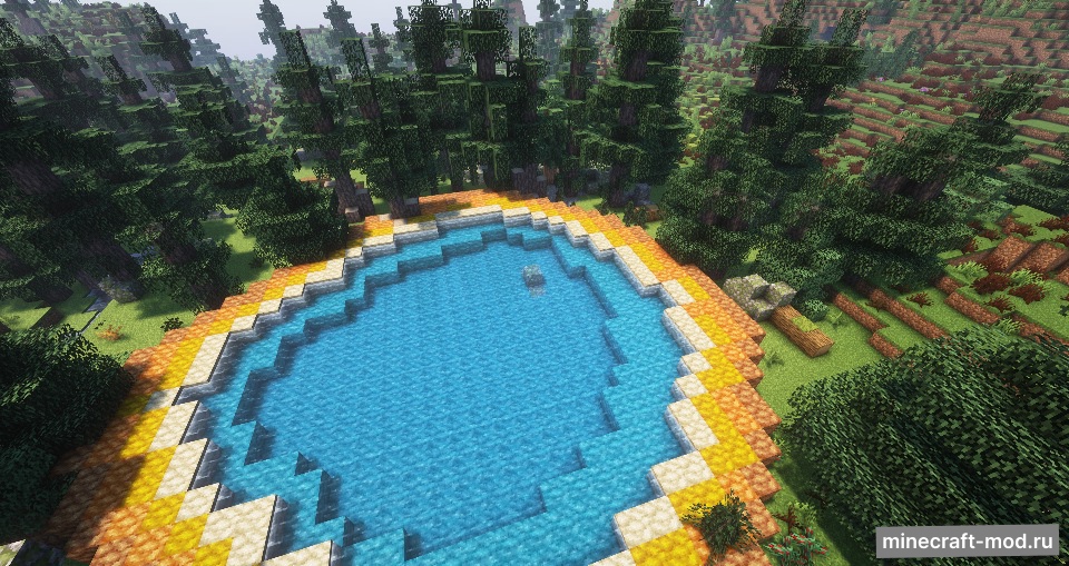 Мод Ecological для Minecraft 1.20.1