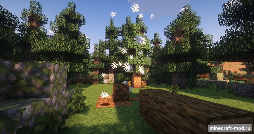 Мод Ecological для Minecraft 1.20.1