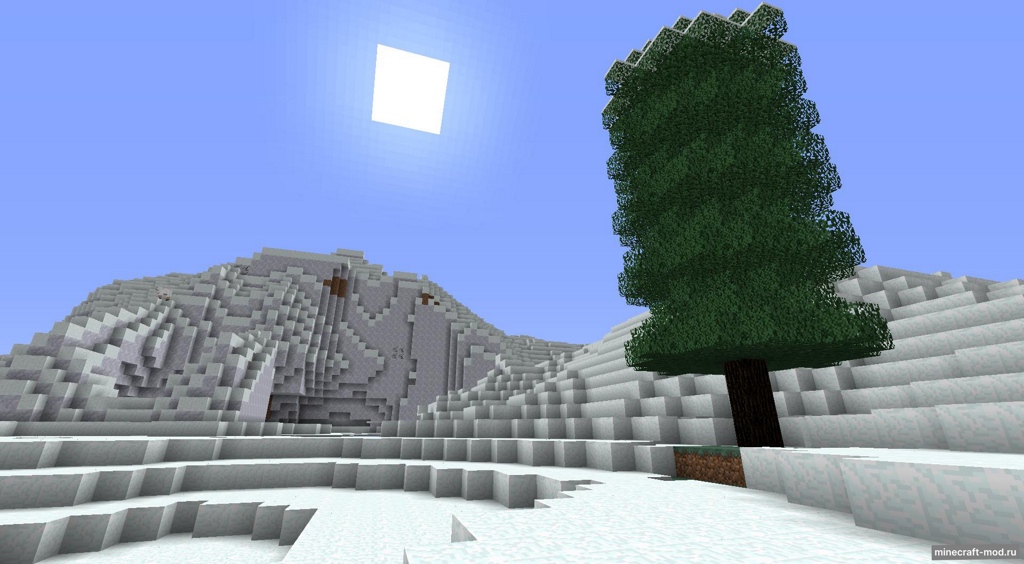 Мод Enhanced Biomes для Minecraft 1.7.10, 1.7.2