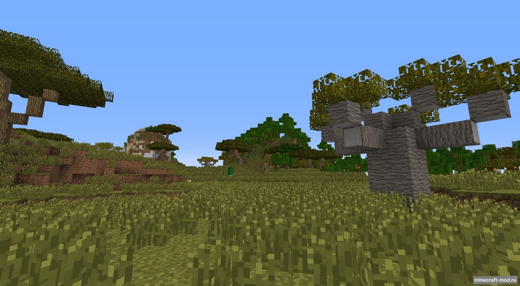 Мод Enhanced Biomes для Minecraft 1.7.10, 1.7.2