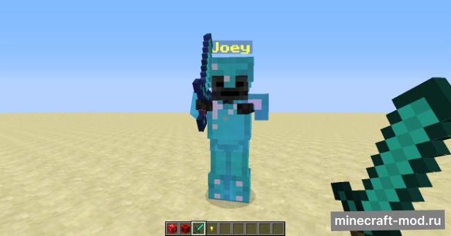Мод Lucky Block Red для Minecraft 1.7.10 - 1.7.2