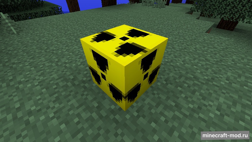 Мод Nuclear Bomb для Minecraft 1.7.10 - 1.7.2