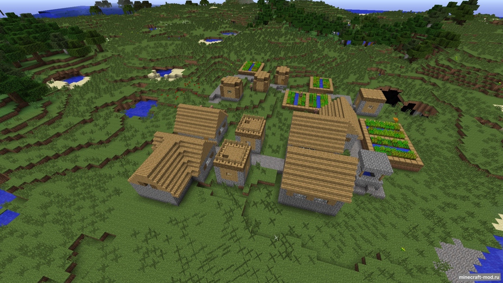 Мод Nuclear Bomb для Minecraft 1.7.10 - 1.7.2