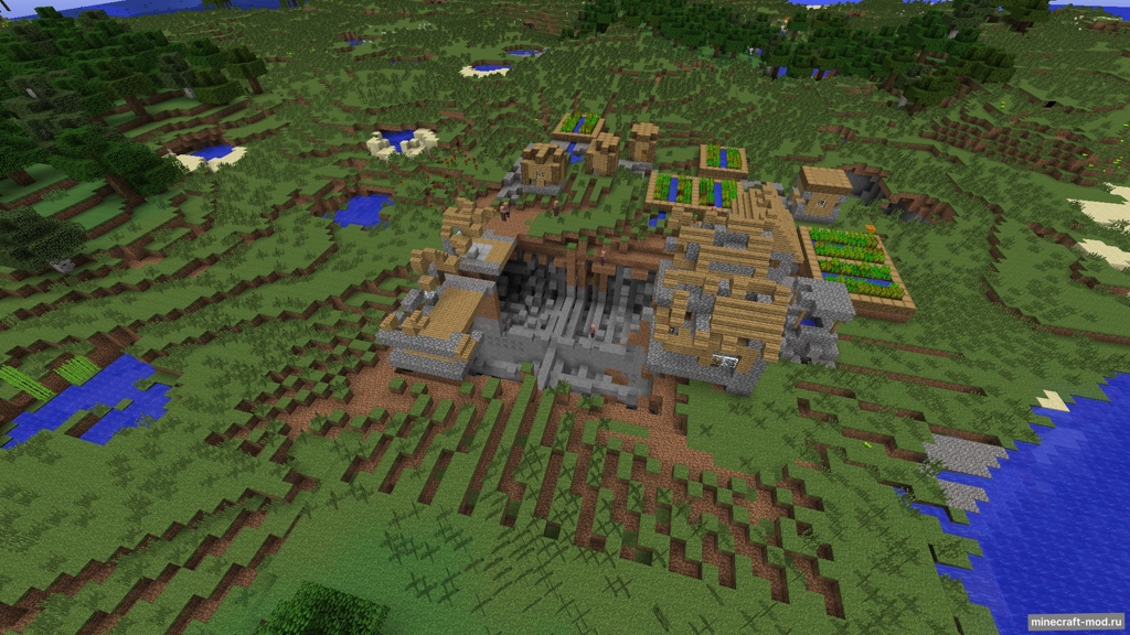 Мод Nuclear Bomb для Minecraft 1.7.10 - 1.7.2