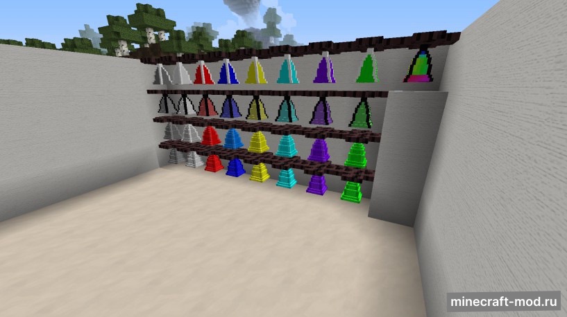 Мод DaBells для Minecraft 1.7.10, 1.7.2
