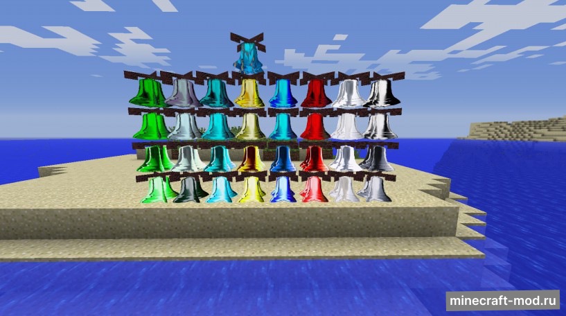 Мод DaBells для Minecraft 1.7.10, 1.7.2