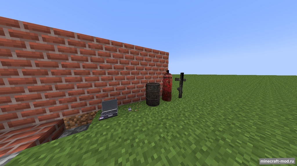 Мод S.T.A.L.K.E.R. Cubed | Reborn (SCR) для Minecraft 1.20.1