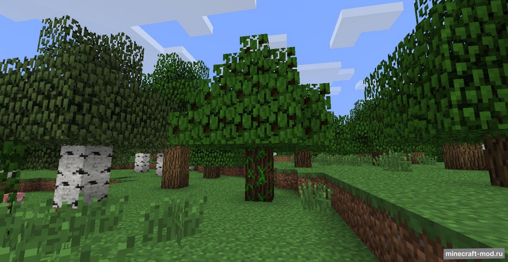 Мод CocoaCraft для Minecraft 1.7.10, 1.7.2, 1.6.4,  ...