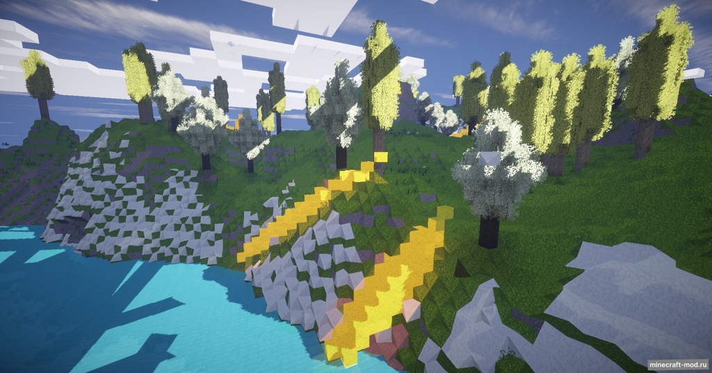 Мод The Elysium для Minecraft 1.7.10 - 1.7.2