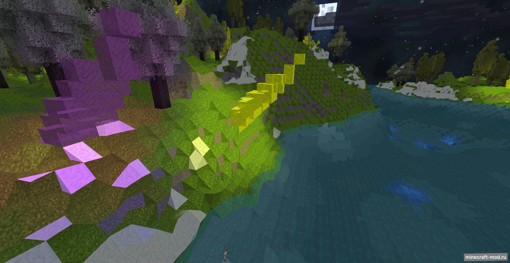 Мод The Elysium для Minecraft 1.7.10 - 1.7.2