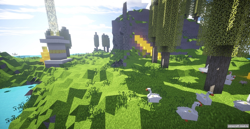 Мод The Elysium для Minecraft 1.7.10 - 1.7.2
