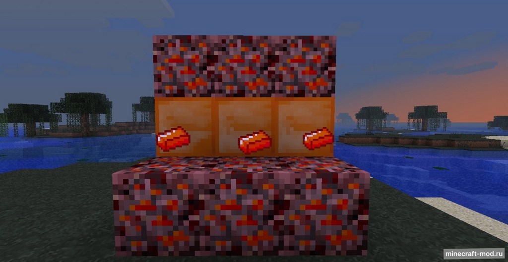 Мод Netherrocks для Minecraft 1.20.6, 1.20.1, 1.19.2,  ...