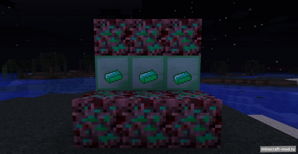 Мод Netherrocks для Minecraft 1.20.6, 1.20.1, 1.19.2,  ...