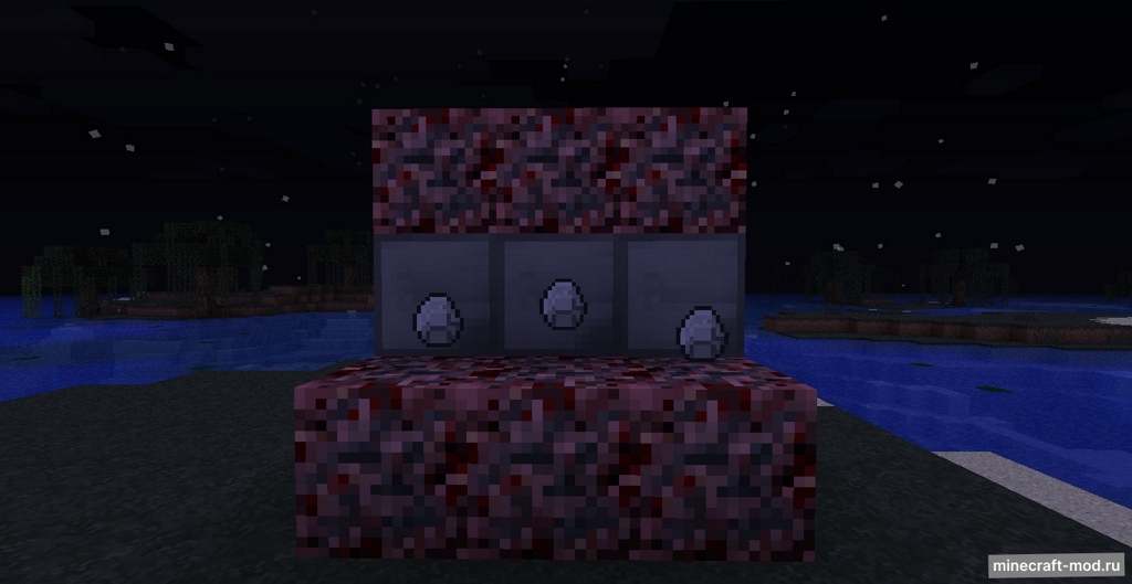 Мод Netherrocks для Minecraft 1.20.6, 1.20.1, 1.19.2,  ...