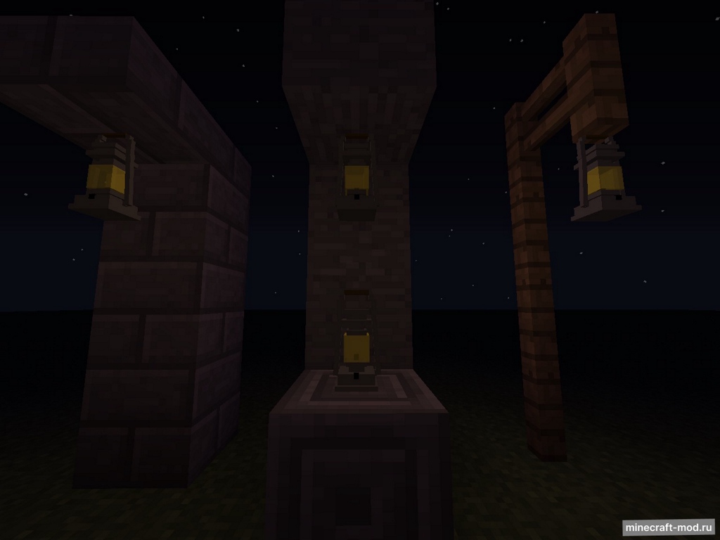 Мод Simple Lantern для Minecraft 1.7.10