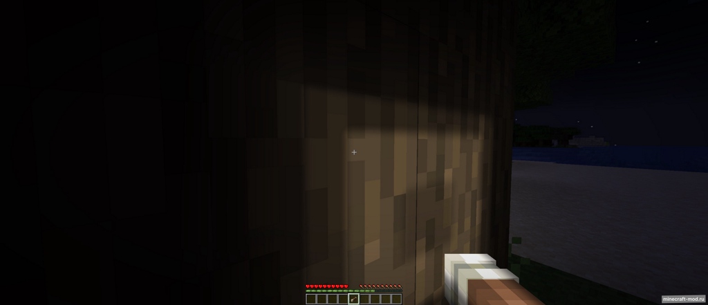 Мод Light The Way для Minecraft 1.21.5 - 1.21