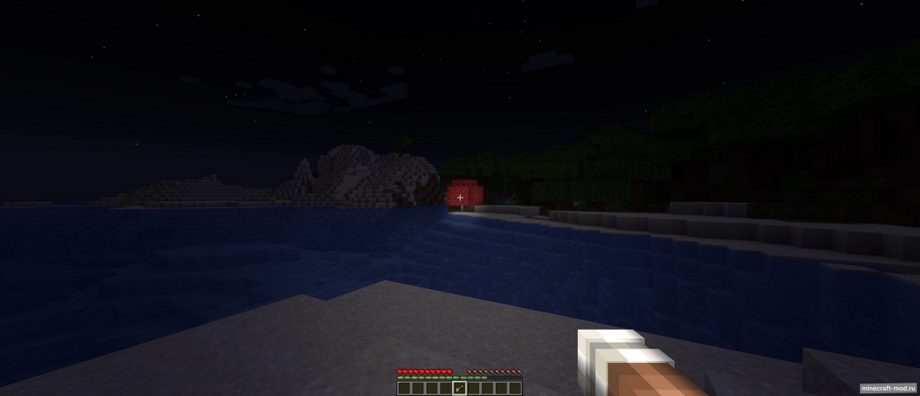 Мод Light The Way для Minecraft 1.21.5 - 1.21