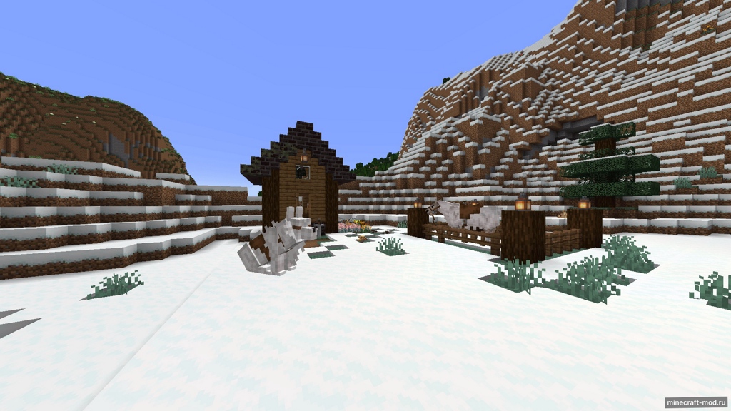 Мод Medieval Embroidery для Minecraft 1.20.1, 1.18.2