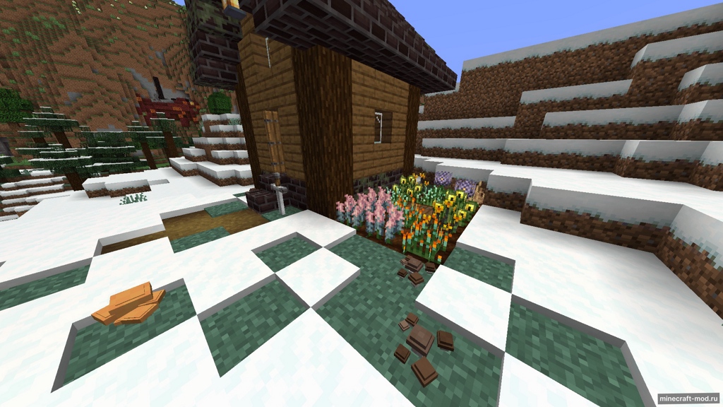 Мод Medieval Embroidery для Minecraft 1.20.1, 1.18.2