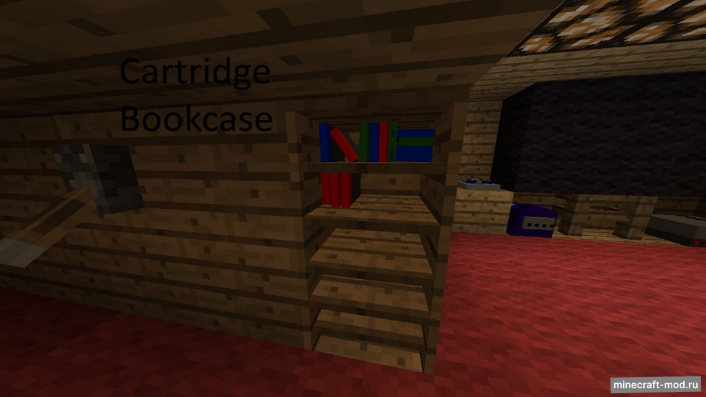 Мод Decorative Videogame Systems для Minecraft 1.7.10