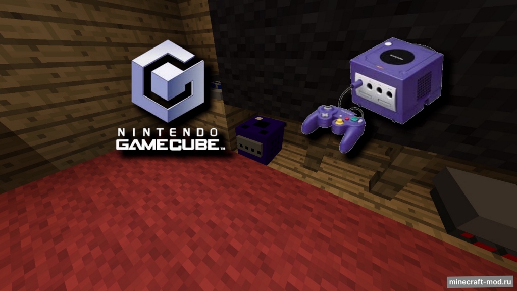 Мод Decorative Videogame Systems для Minecraft 1.7.10
