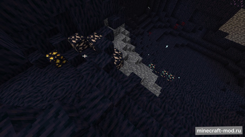 Мод Eternal Starlight Vanilla Ores для Minecraft 1.21.1