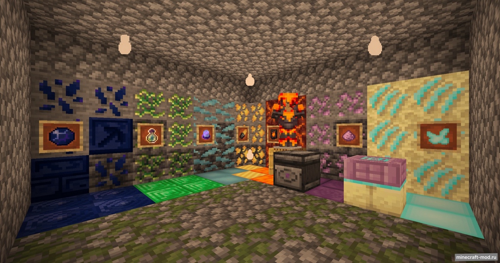 Мод OreBound для Minecraft 1.20.1