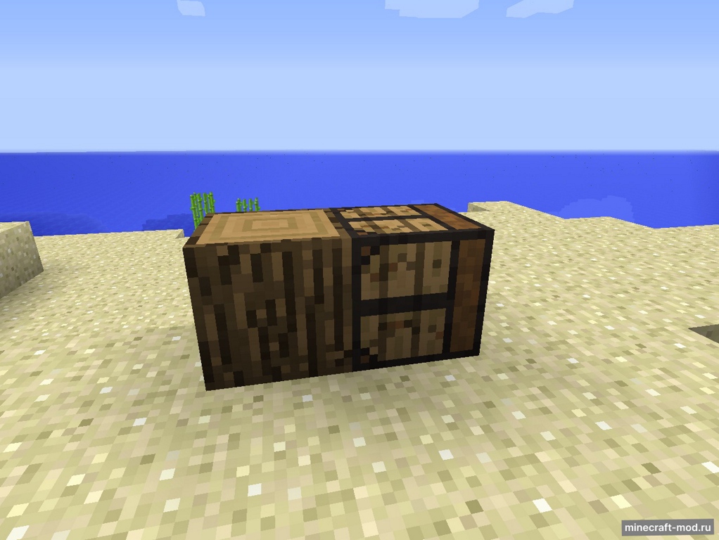 Мод MC+ Saw для Minecraft 1.7.10
